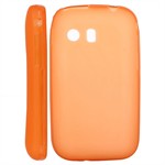 Sili-Cover til Galaxy Y - Simplicity (Orange)